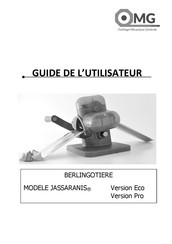OMG JASSARANIS Pro Guide De L'utilisateur