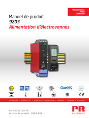 PR electronics 9203A Manuel De Produit