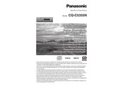 Panasonic CQ-C5355N Manuel D'instructions