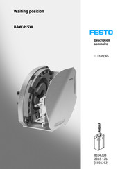 Festo BAW-HSW-10 Traduction De La Notice Originale