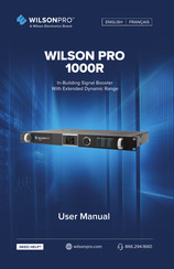 WILSON PRO 460037 Guide De L'utilisateur