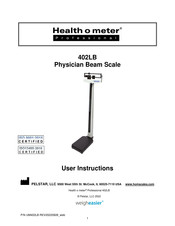 Health O Meter 402LB Mode D'emploi