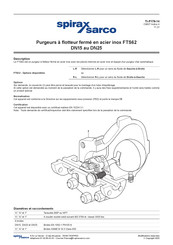 Spirax Sarco FTS62 Mode D'emploi