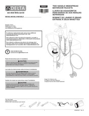 Delta DORVAL 3557-CZMPU-DST Mode D'emploi