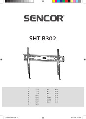 Sencor SHT B302 Mode D'emploi