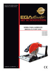 EGAmaster 60259 Manuel D'instructions