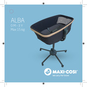 Maxi-Cosi ALBA Mode D'emploi