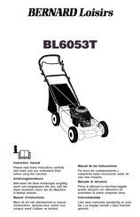 BERNARD Loisirs BL6053T Manuel D'instructions