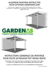 gardenas 3404 Instructions De Montage