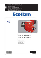 Ecoflam MAIOR P 150.1 AB HS Mode D'emploi