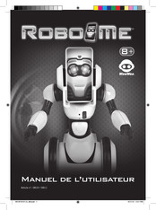 WowWee RoboMe 0811 Manuel De L'utilisateur