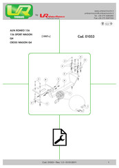 UMBRA RIMORCHI 01053 Instructions De Montage