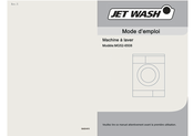 Jet Wash MG52-6508 Mode D'emploi