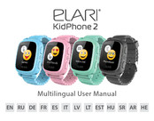 Elari KidPhone 2 Mode D'emploi