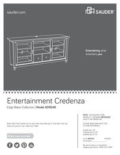 Sauder 409048 Instructions D'installation
