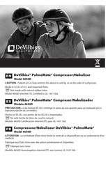 DeVilbiss Healthcare PulmoMate 4650D Mode D'emploi