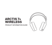 STEELSERIES Arctis 7+ Guide D'information