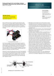 Limora 301248 Instructions D'installation