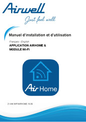 Airwell EU-OSK102 Manuel D'installation Et D'utilisation