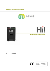 EVOCA Newis Hi Platinum Executive Manuel De L'utilisateur