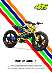 VR46 MOTOR BIKE-X Manuel D'utilisation
