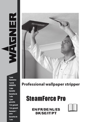 WAGNER SteamForce Pro 230V Mode D'emploi