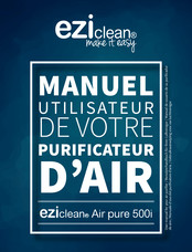 EZiclean Air pure 500i Manuel Utilisateur