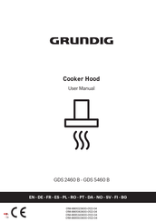 Grundig GDS 5460 B Manuel D'utilisation