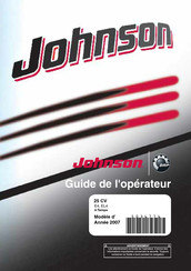 Johnson E4 Serie Guide De L'opérateur