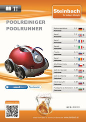 Steinbach speedcleaner Poolrunner 00-61010 Manuel
