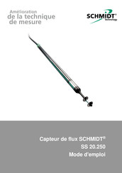 Schmidt SS 20.250 Mode D'emploi