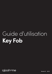igloohome Key Fob Guide D'utilisation