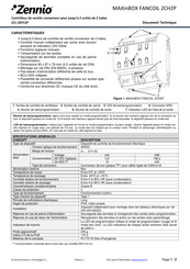 Zennio ZCL-2XFC2P Document Technique