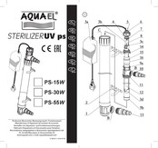 Aquael STERILIZER UV PS-55W Mode D'emploi