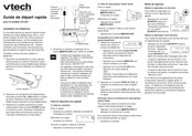 VTech CD1291 Guide De Départ Rapide