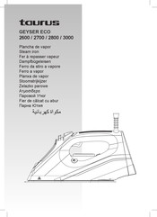 Taurus Geyser Eco 2600 Mode D'emploi