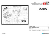 Velleman K3502 Mode D'emploi