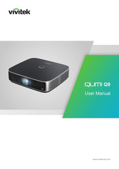 Vivitek Qumi Q9 Mode D'emploi