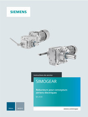 Siemens SIMOGEAR BA 2535 Instructions De Service