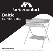 Bebeconfort Baltic Mode D'emploi & Garantie
