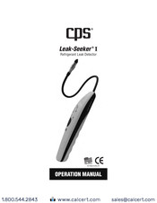 CPS Leak-Seeker I Manuel D'utilisation