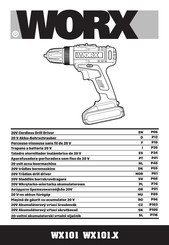 Worx WX101.X Notice Originale