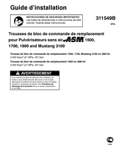 ASM 3100 Guide D'installation