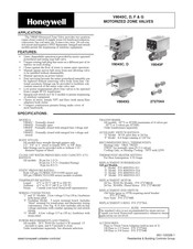 Honeywell V8043C Guide Rapide