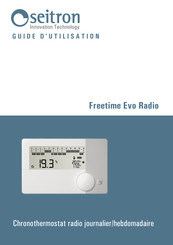 Seitron Freetime Evo Radio Guide D'utilisation