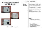 Eurosep Instruments SPOT.IL.150 Mode D'emploi
