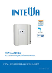 Intewa RAINMASTER Eco Notice De Montage Et De Fonctionnement