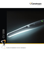 Carestream Dental CS 1200 Guide D'installation Et De L'utilisateur