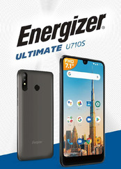 Energizer Ultimate U710S Mode D'emploi