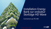 SolarEdge Energy Bank Installation